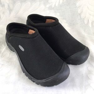 Keen Women's Kaci 9.5 Mesh Slide Black 1020489